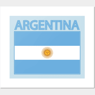 Argentina campeones del mundo 2022 world cup champions Posters and Art